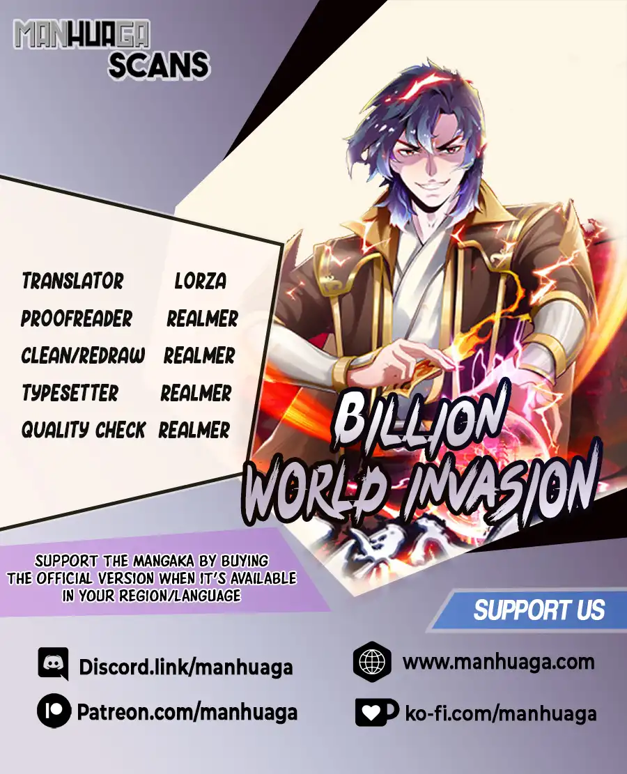 Billion World Invasion Chapter 46 1